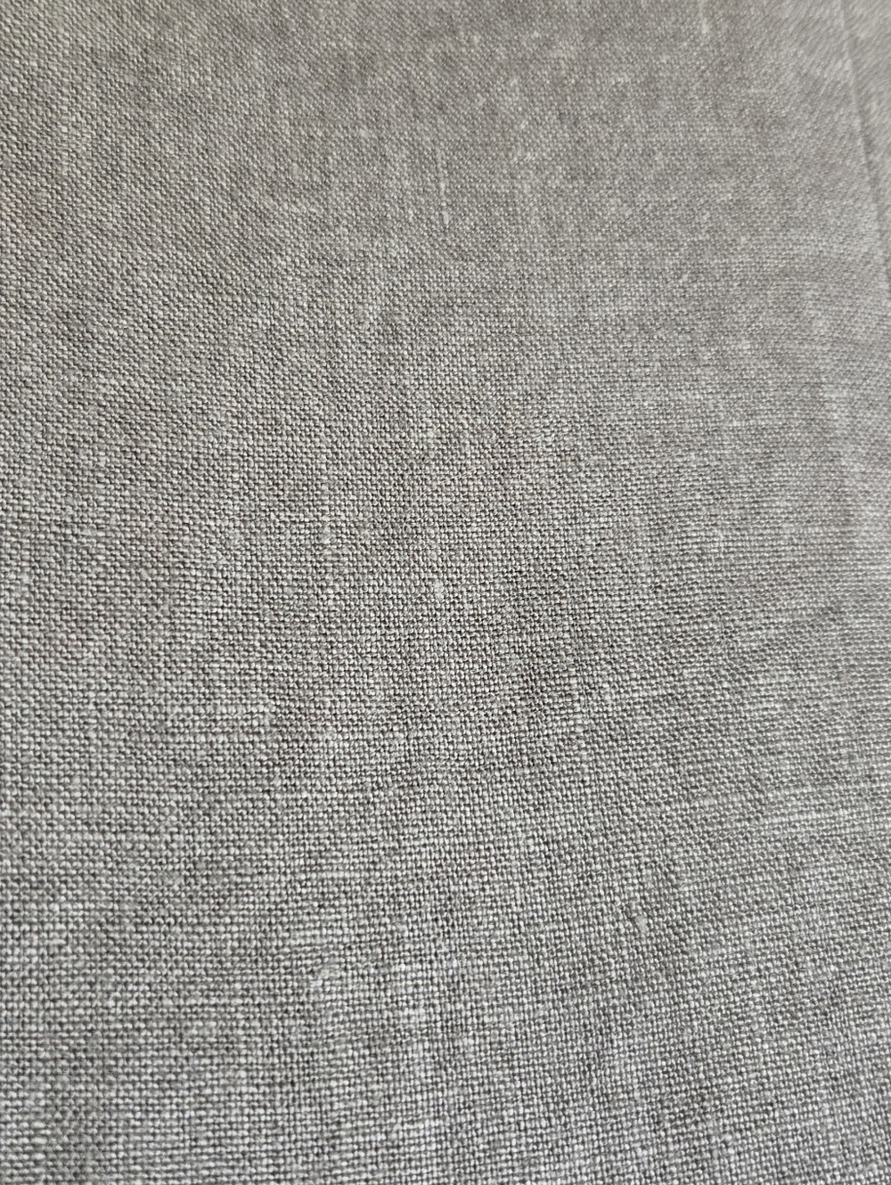 La Redoute 100% Linen Dress Olive Green Button Side Mini Shift Size 6 - Picture 6 of 8